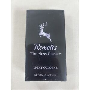 Roxelis Timeless Classic Light Cologne Collection 1.69 Fl Oz